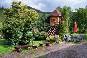 Taman di luar Hotel Faxe Schwarzwälder Hof