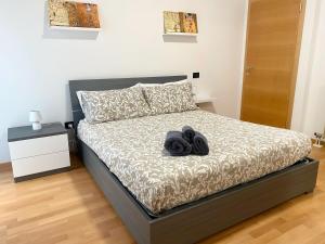 Кровать или кровати в номере Casa Ambra