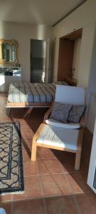 Χώρος καθιστικού στο Bellevue- Bellavista