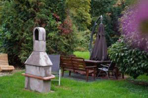 Taman di luar Hotel Faxe Schwarzwälder Hof