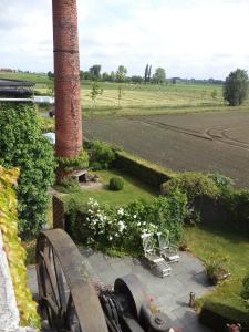 Zahrada ubytování B&B De Vlaschaerd