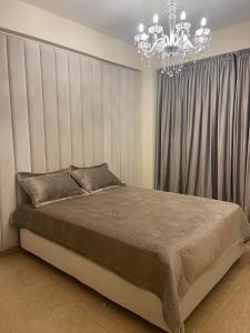 En eller flere senger på et rom på Luxury Villa Prada