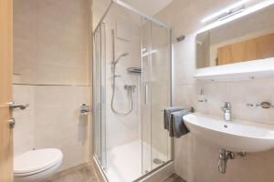 Ένα μπάνιο στο Schlögler`s Apartmenthaus +26 φωτογραφίες