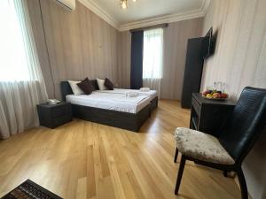 Voodi või voodid majutusasutuse GARRIOTT TBILISI toas