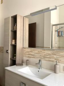 A bathroom at CASA FEDERICA