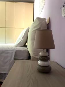 A bed or beds in a room at CASA FEDERICA