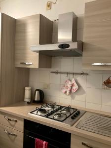 A kitchen or kitchenette at CASA FEDERICA