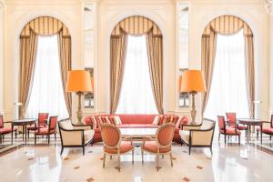 Гостиная зона в Palácio Estoril Hotel, Golf & Wellness