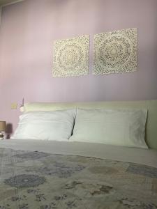 A seating area at CASA FEDERICA