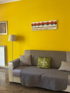 A seating area at CASA FEDERICA