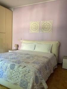 A bed or beds in a room at CASA FEDERICA