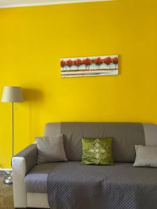 A seating area at CASA FEDERICA