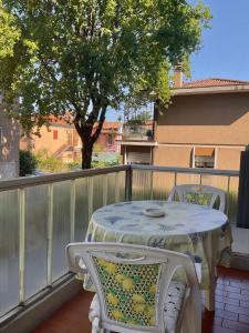 A balcony or terrace at CASA FEDERICA
