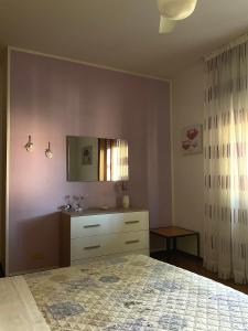 A bed or beds in a room at CASA FEDERICA