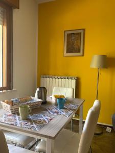 A seating area at CASA FEDERICA