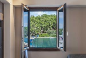 Bazén v ubytování Casa Mare e Olio by All About Paxos nebo v jeho okolí