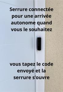 Fotografie z fotogalerie ubytování Chambre Evasion - SDB WC Privatif - Entrée autonome - Grande TV NETFLIX v destinaci Compiègne