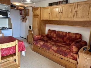 Posezení v ubytování Studio cosy pour 4 pers avec balcon - Alpe d'Huez, quartier de l'Eclose, proche commerces et pistes - FR-1-405-336