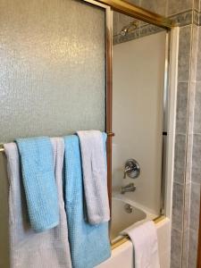 Ванна кімната в Rocky Mountain View Bed & Breakfast