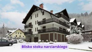 Apartment Górska 54 v zime
