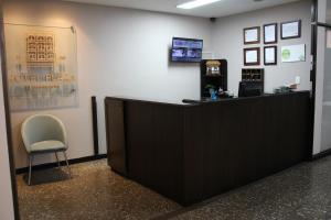 Vstupní hala nebo recepce v ubytování Hotel Plaza El Santuario