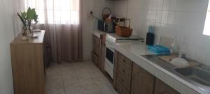 Kuchyň nebo kuchyňský kout v ubytování White house