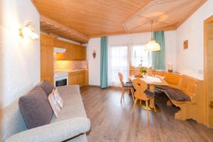 Posezení v ubytování Landhaus Kirchgasser