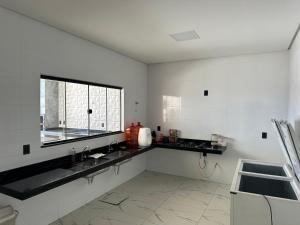 Kuchyň nebo kuchyňský kout v ubytování Casa belga