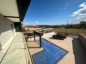 Příroda nedaleko prázdninového domu