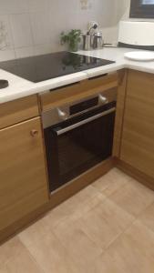 Kuchyňa alebo kuchynka v ubytovaní Emporium - apartamento