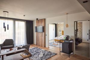 Posezení v ubytování Impulshotel FREIGOLD