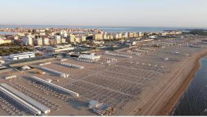 A general sea view or a sea view taken from Az üdülőközpontot