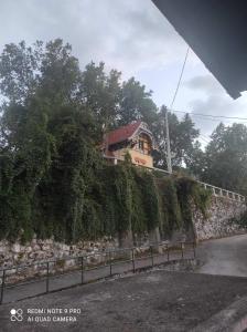 dom na kamiennej ścianie z bluszczu w obiekcie Issy Apartment w Sarajewie +5 zdjęć