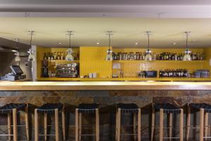 Lounge nebo bar v ubytování Apartaments Shusski
