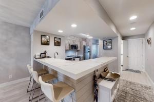 Køkken eller tekøkken på Mariners Cay 75