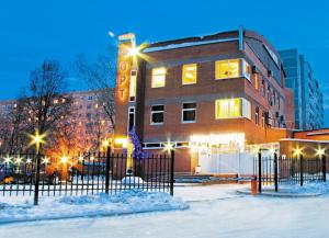 Gallery image of Fort Hotel in Yekaterinburg