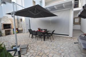 A patio or other outdoor area at Casa Romeo