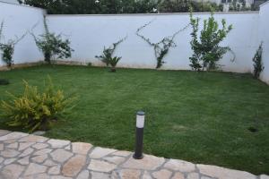 A garden outside Casa Romeo
