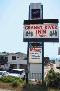 Certifikát, hodnocení, plakát nebo jiný dokument vystavený v ubytování Granby River Inn & Suites