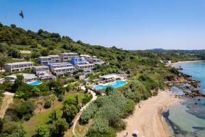 Pemandangan dari udara bagi Mare Dei Suites Hotel Ionian Resort