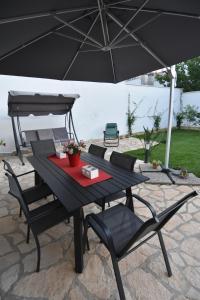 A patio or other outdoor area at Casa Romeo