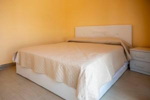 Postel nebo postele na pokoji v ubytování Villa Calliope Pool sea View