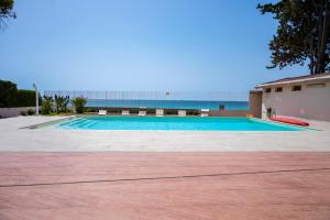 Bazén v ubytování Villa Calliope Pool sea View nebo v jeho okolí