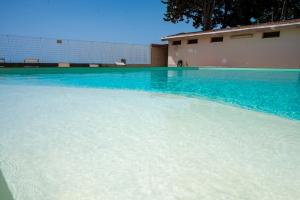 Bazén v ubytování Villa Calliope Pool sea View nebo v jeho okolí