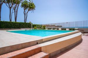 Bazén v ubytování Villa Calliope Pool sea View nebo v jeho okolí