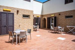 Patio nebo venkovní prostory v ubytování Villa Calliope Pool sea View