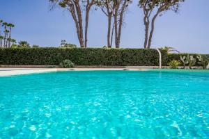 Bazén v ubytování Villa Calliope Pool sea View nebo v jeho okolí