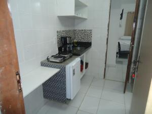 Nhà bếp/bếp nhỏ tại FLAT PANTANAL