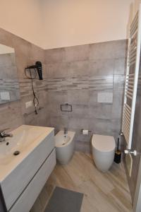 A bathroom at Casa Romeo