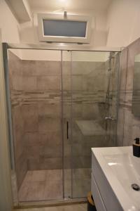 A bathroom at Casa Romeo